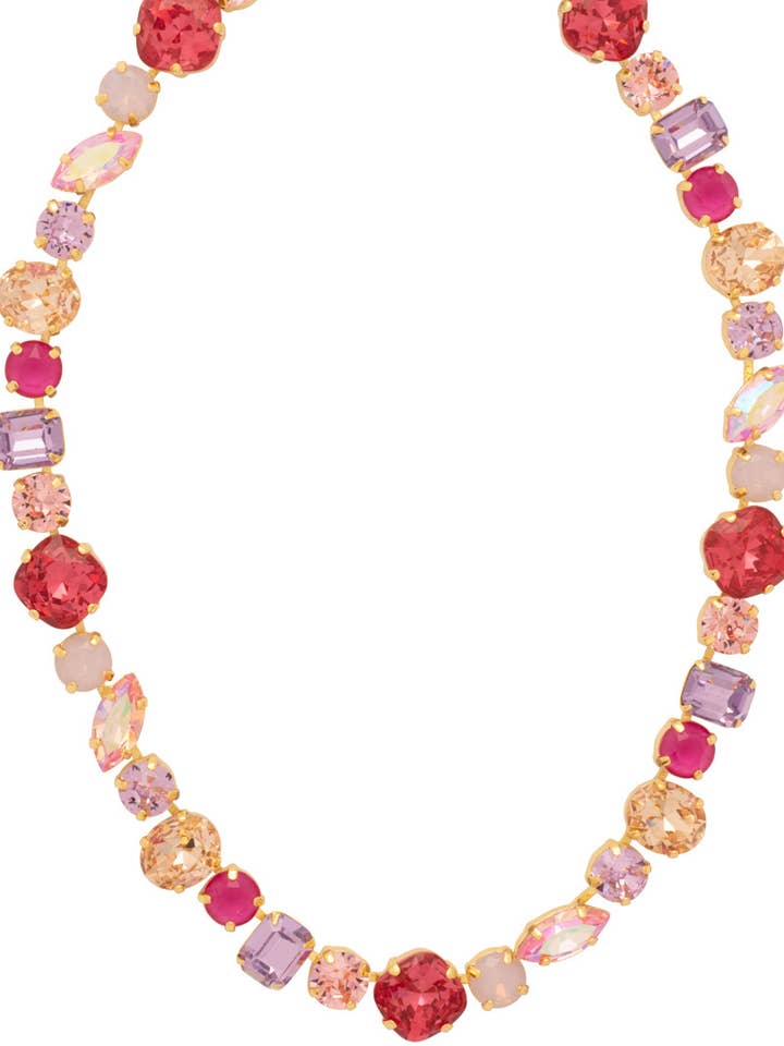 Teddy Tennis Necklace - NBX101BGPRO for wholesale by Sorrelli