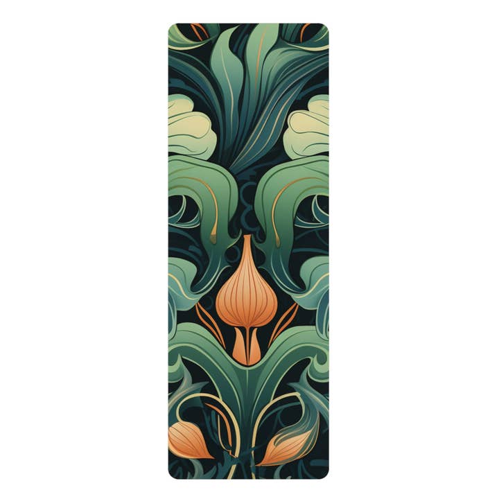 Kazimir Fauvism - Yoga Mat for wholesale by Velvet Rust