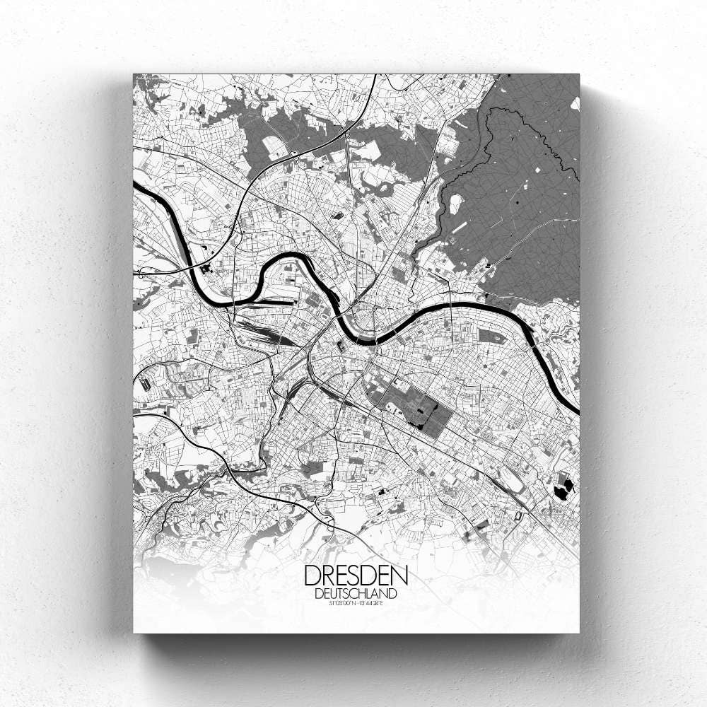 mapospheres - Vente Poster - Poster of Dresden | Germany9