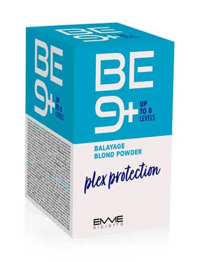 8 TONES Blond Bleaching Powder Plex Protection 500g for wholesale by VORGES COIFFURE avec Emme Diciotto France
