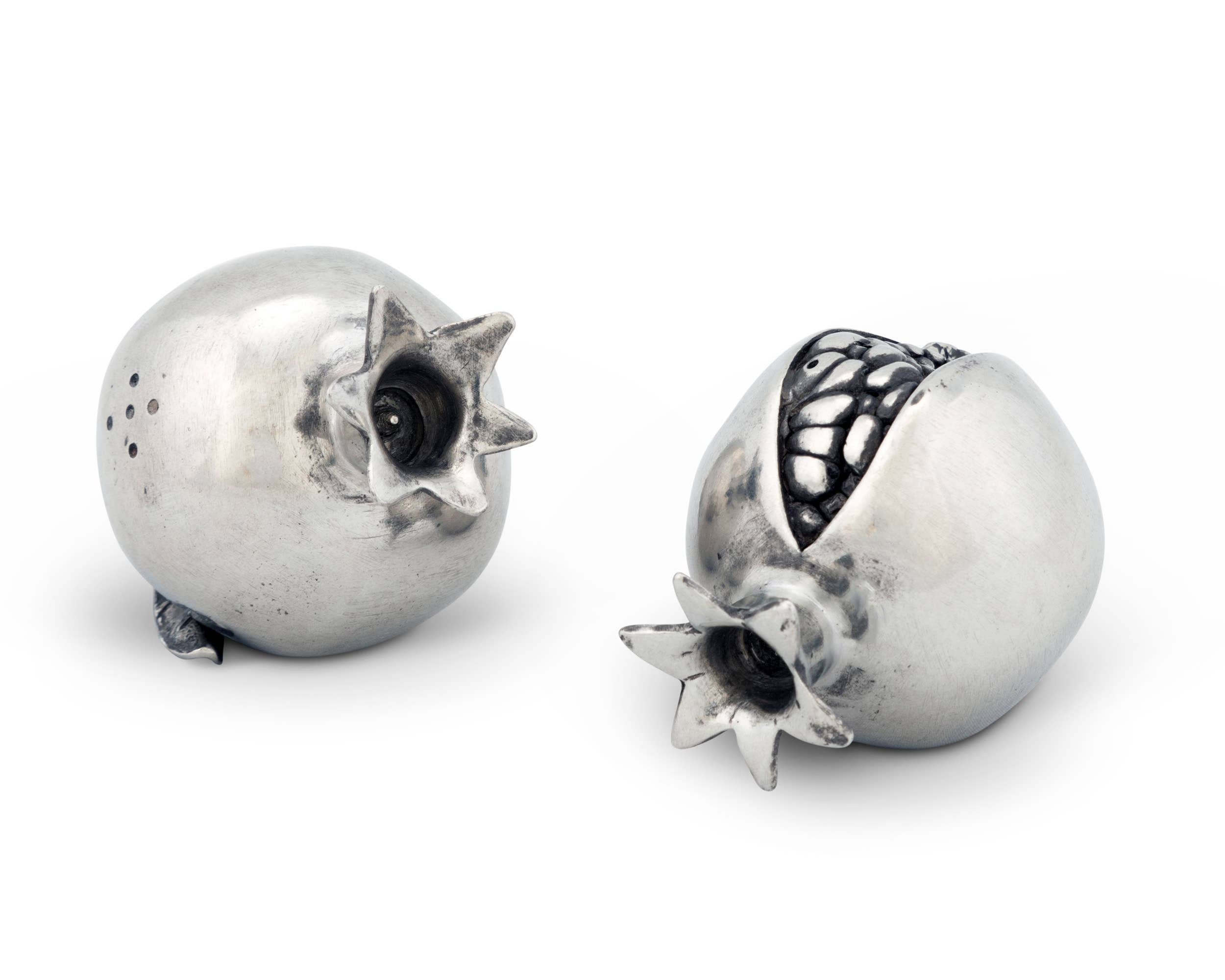 Vagabond House – Großhandel Salz- & Pfefferstreuer-Set – Granatapfel-Salz & Pfeffer-Set