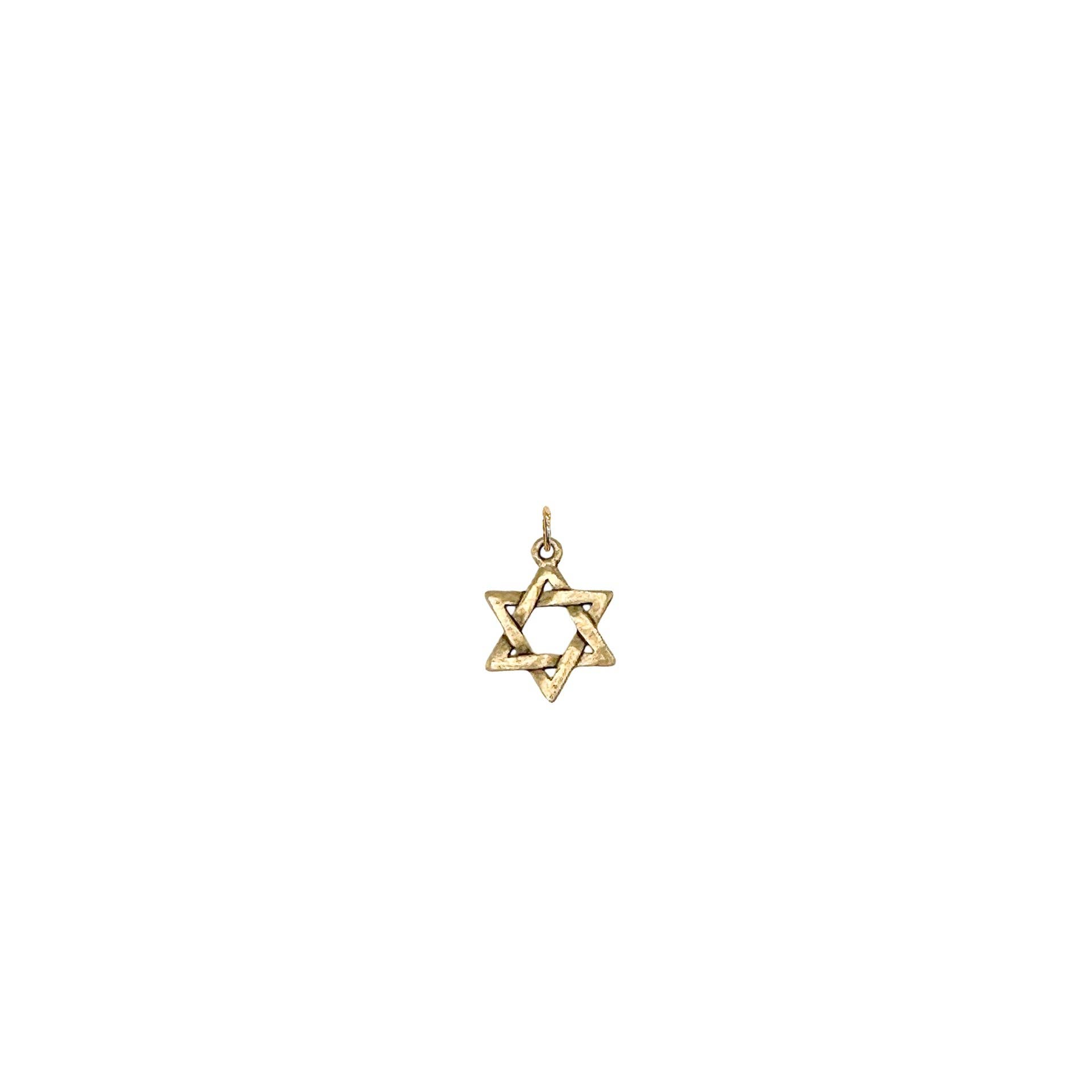 Love, Lisa - Wholesale Individual Charm/Pendant - Mix & Match Star of David Charms – Gold & Silver Options7