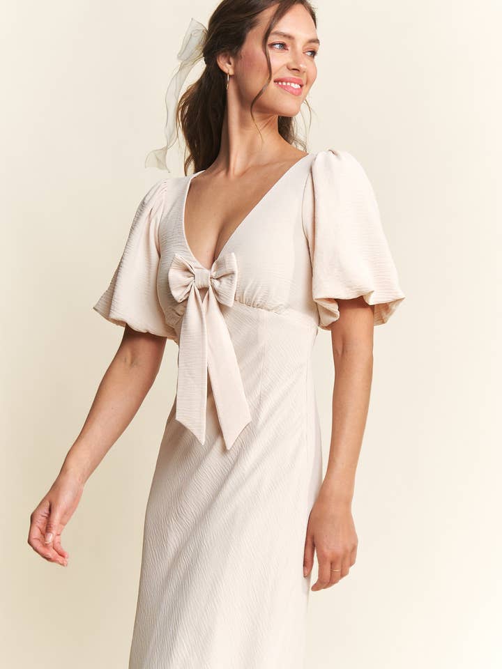 Ivory Lina Dress for wholesale on Faire13