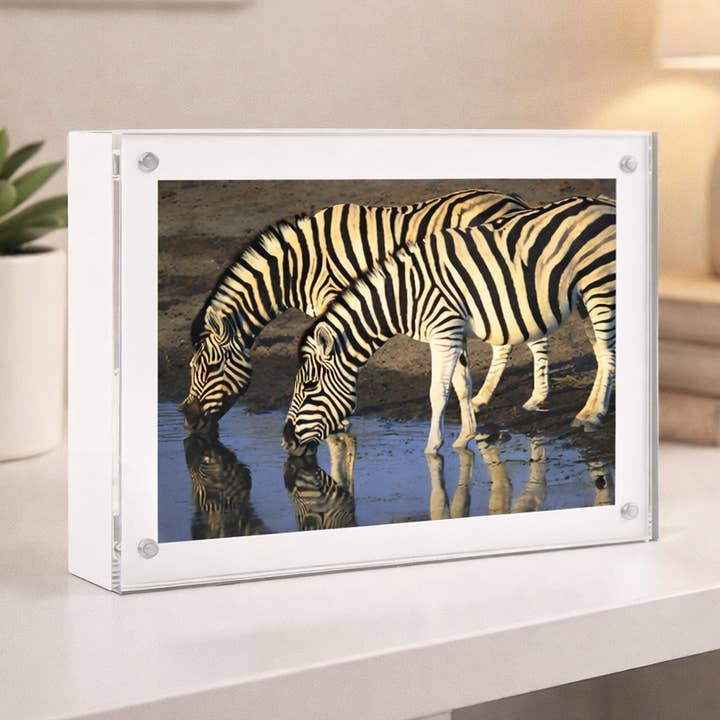 Træbagmagnetramme - Natur, Sort, Mahogni, Hvid for engroshandel hos Canetti Design Group Inc.