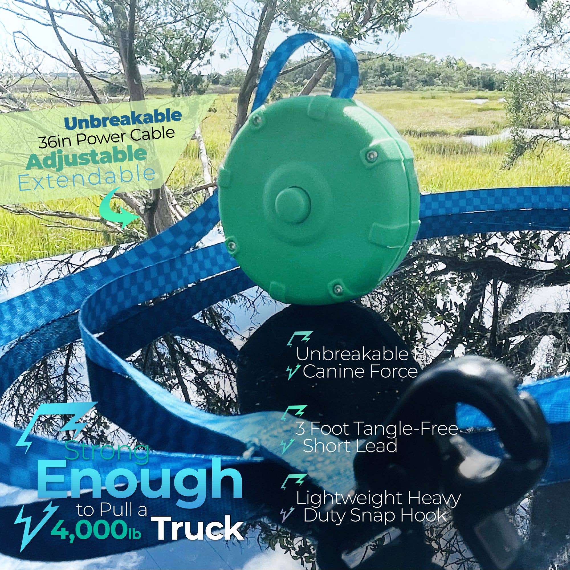 Lazy Leash! – wholesale Hundkoppel - Hund – Lat koppel! 19st Mini Power Koppel 10 Lådor + 9 Märkt Mix7