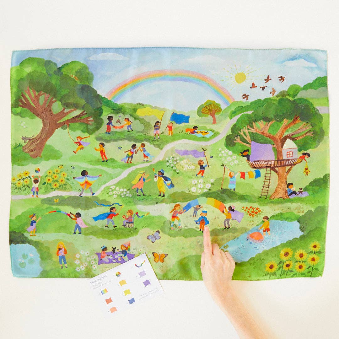 Sarah’s Silks – wholesale Toy set – Kids – 30 Ways to Play Seek & Find Playsilk0