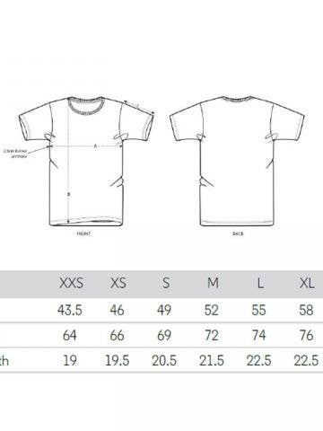 YTWOO - Wholesale T-Shirt - Men's - T-shirt for men | Fair trade organic cotton | 180 g/m²6
