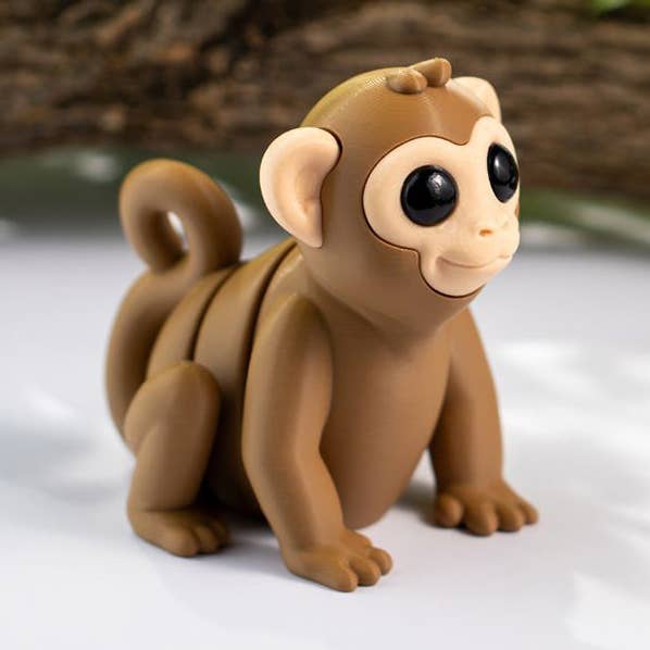 Baby-aap voor wholesale door The 3D Printiverse