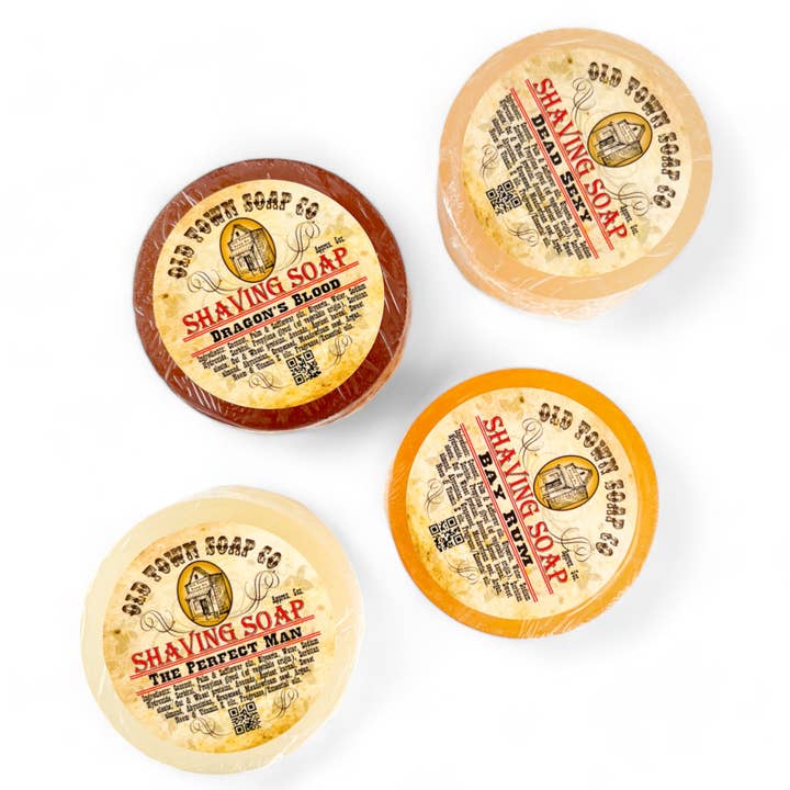 Old Town Soap Co. - Wholesale Shave Soap - Men's - His Shave Soap