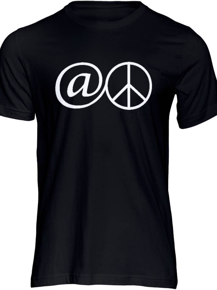 At Peace branded t-shirt for wholesale by At Peace Design
