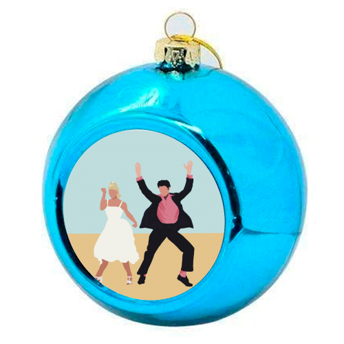 ART WOW - Vente Objets de décoration - Boules de Noël « Grease is the word »1