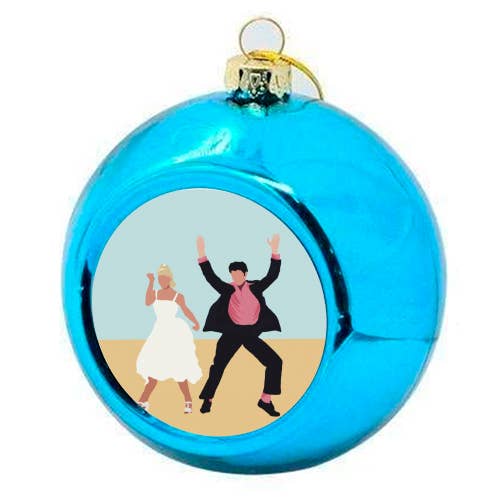 ART WOW - Wholesale Ornament - Christmas Baubles 'Grease is the word'1