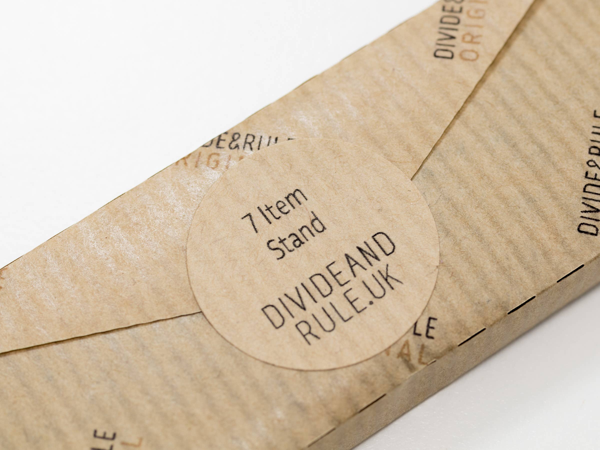 Divide and Rule - Venta al por mayor Organizadores de escritorio - Soporte para 7 artículos - Original6