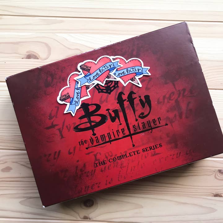 Hello Sourdough - Wholesale Sticker - Love Bites, Vampire Sticker1