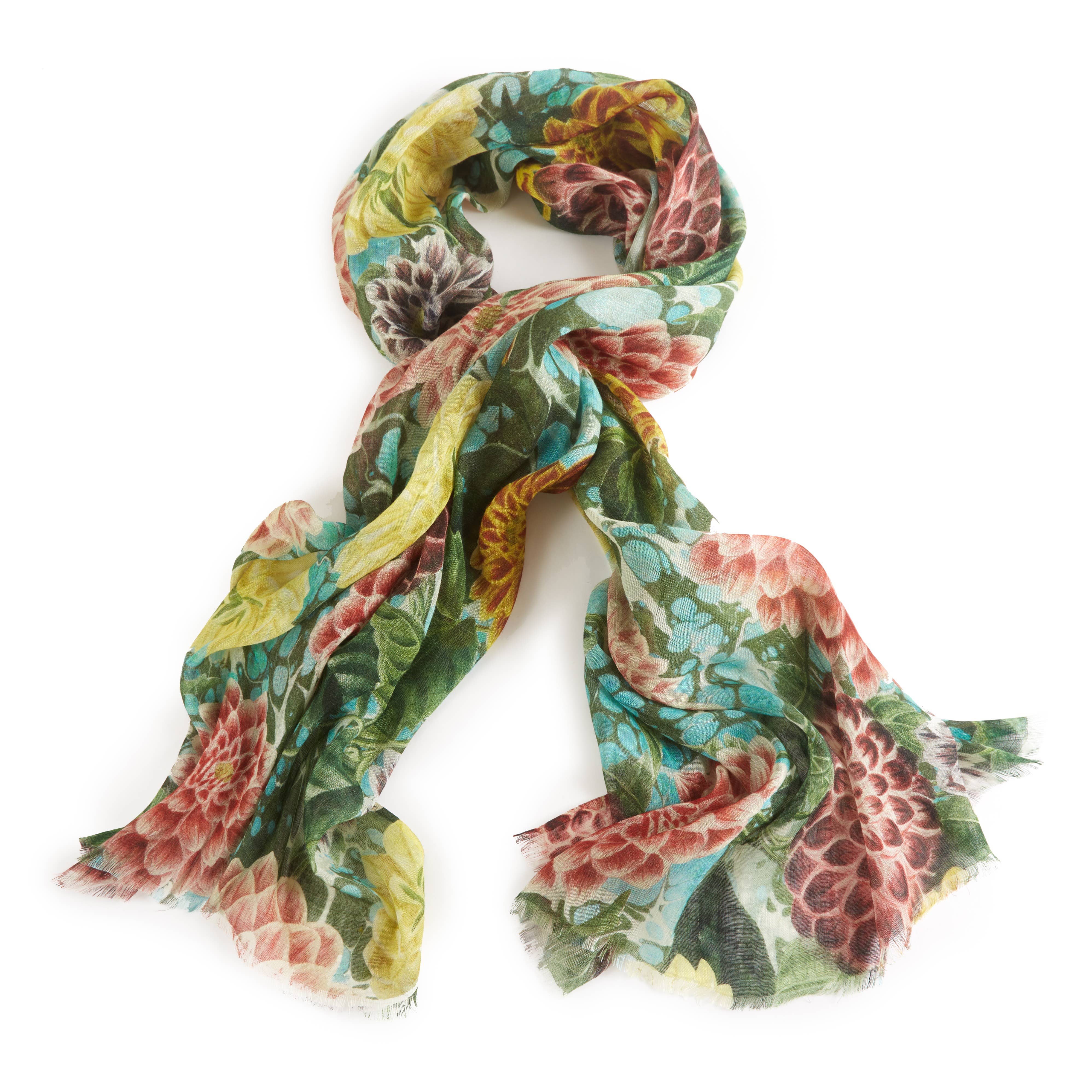 THOMASPAUL - Wholesale Scarf - Unisex - ZINNIA LINEN/WOOL SHAWL3