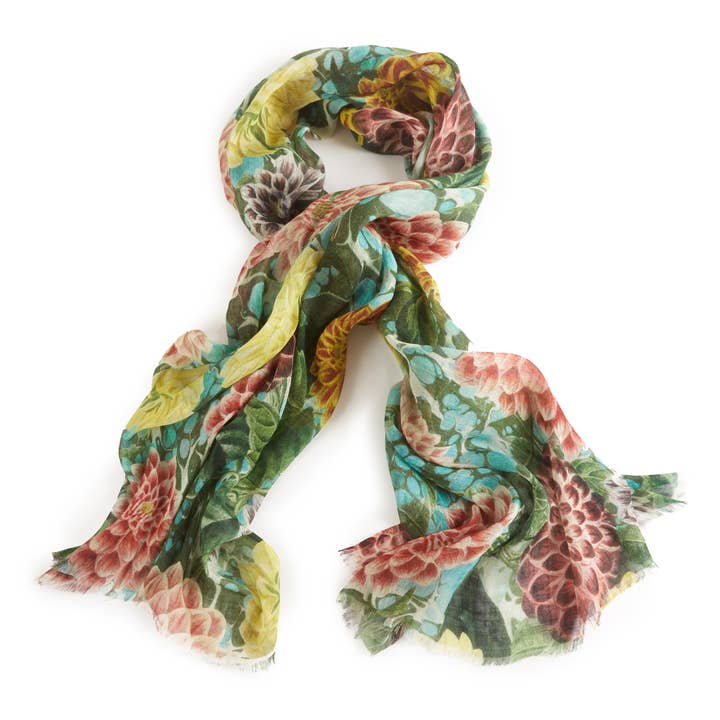 THOMASPAUL - Wholesale Scarf - Unisex - ZINNIA LINEN/WOOL SHAWL3