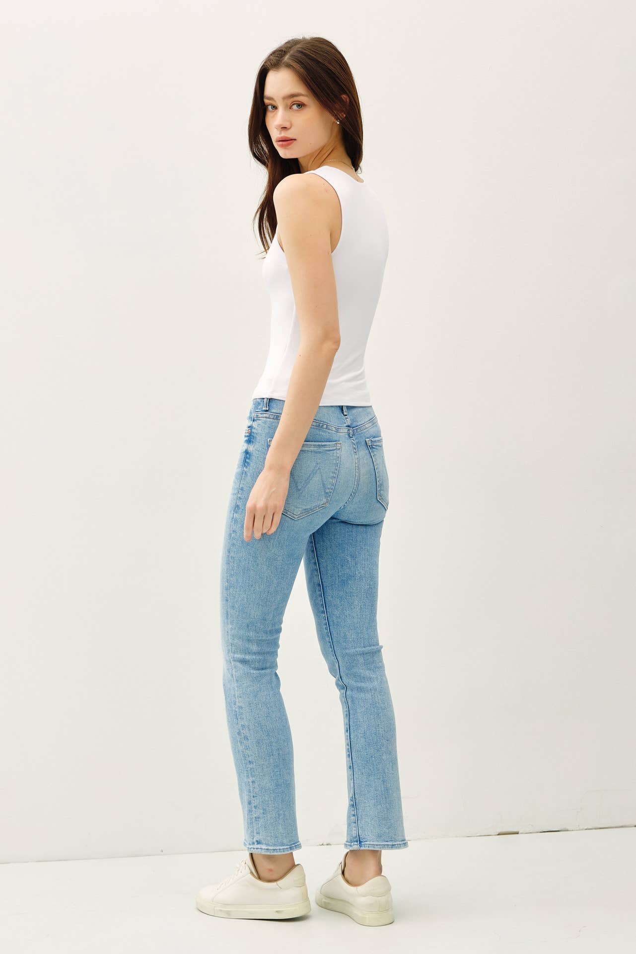 Be Cool - Wholesale Tank Top - Women's - [SOFT CORE] DOUBLE LINED SQUARE NECK TANK 5