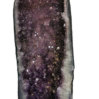 Geod - Ametist nr 75 - 49,75 kg för wholesale av Minéraux d'ailleurs