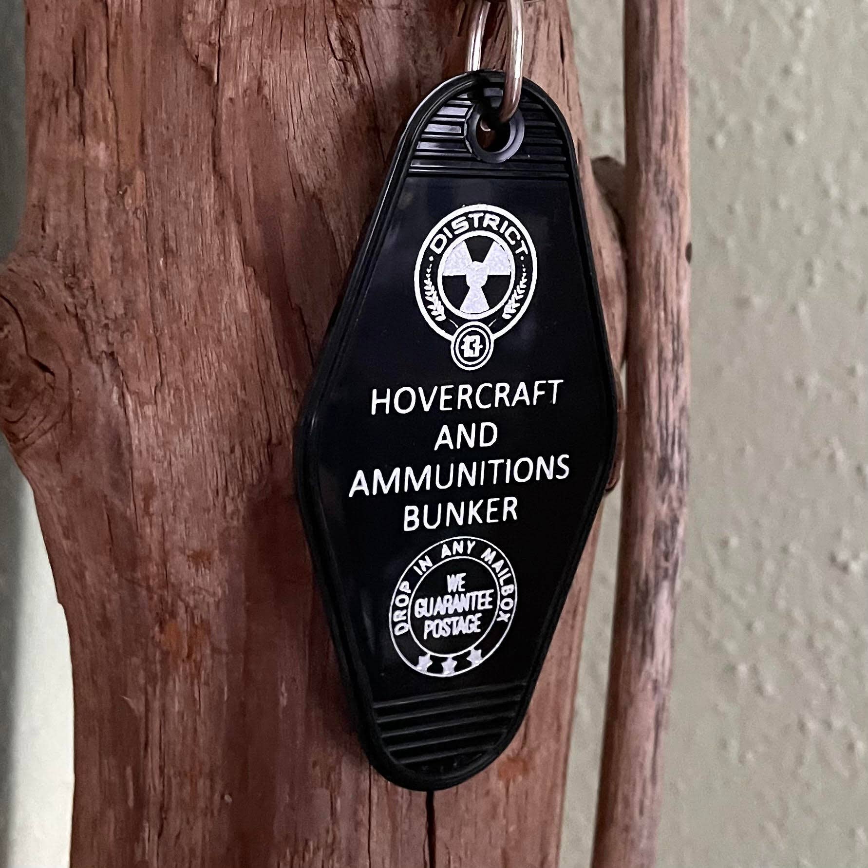 The 3 Sisters Design Co. - Wholesale Keychain - Unisex - Motel Key Fob - The Resistance, District 13 (Hunger Games)0