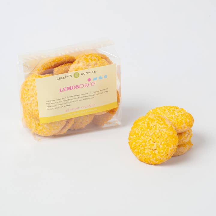 Kelley's Kookies - Wholesale Cookie - Lemon Drop2