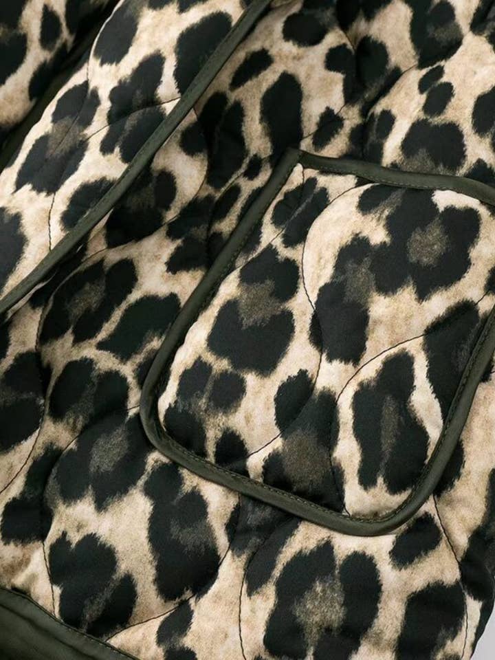 safistyle - Wholesale Jacket - Women's - Leopard Print Open Jacket2