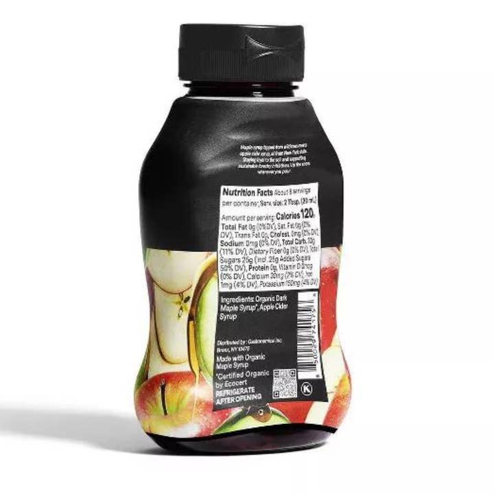 Ghetto Gastro - Wholesale Maple Syrup - Ghetto Gastro Syrup- Maple Cider