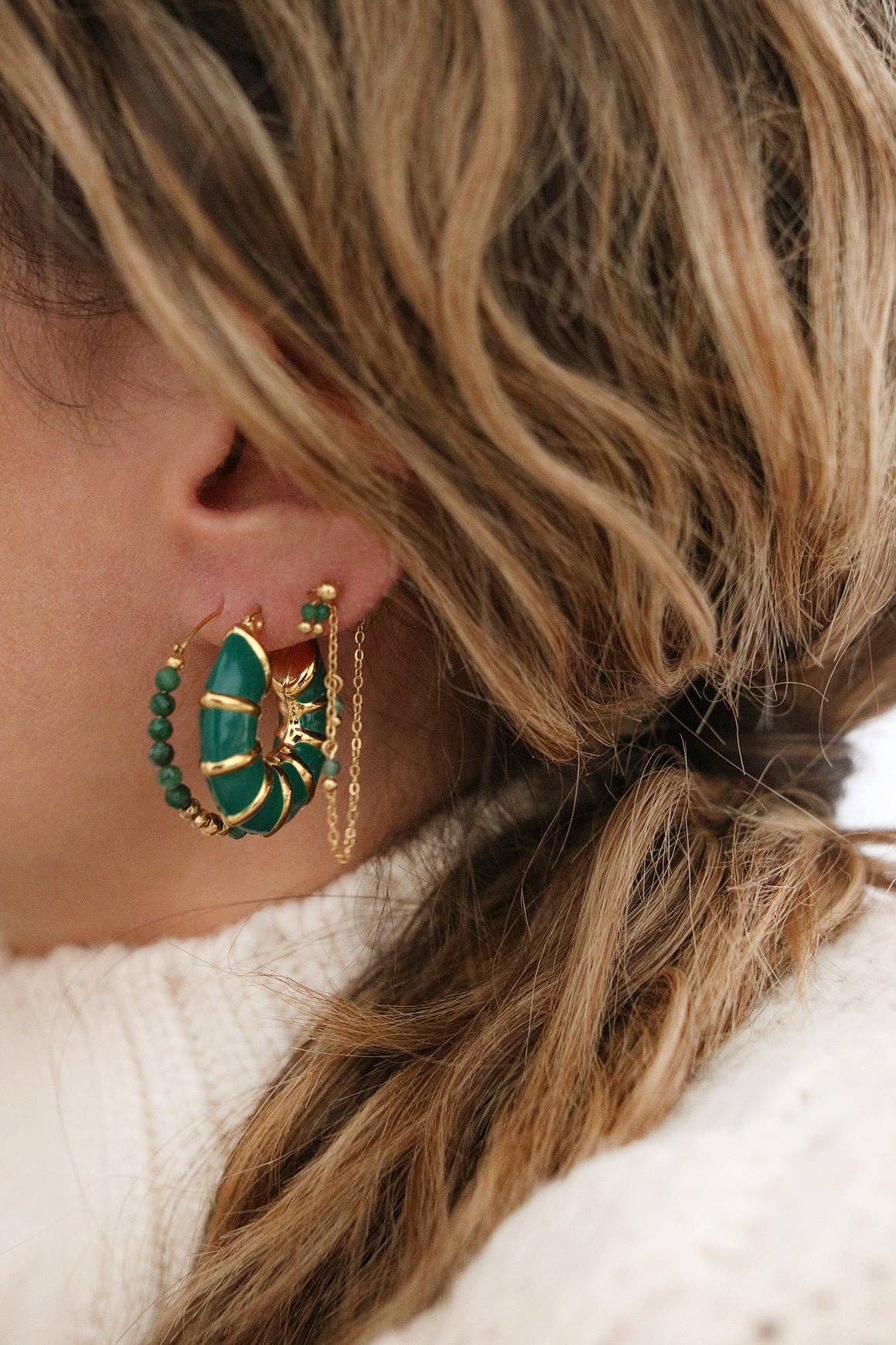 Labelle - Vente Créoles - Boucles d'oreilles NOOA1