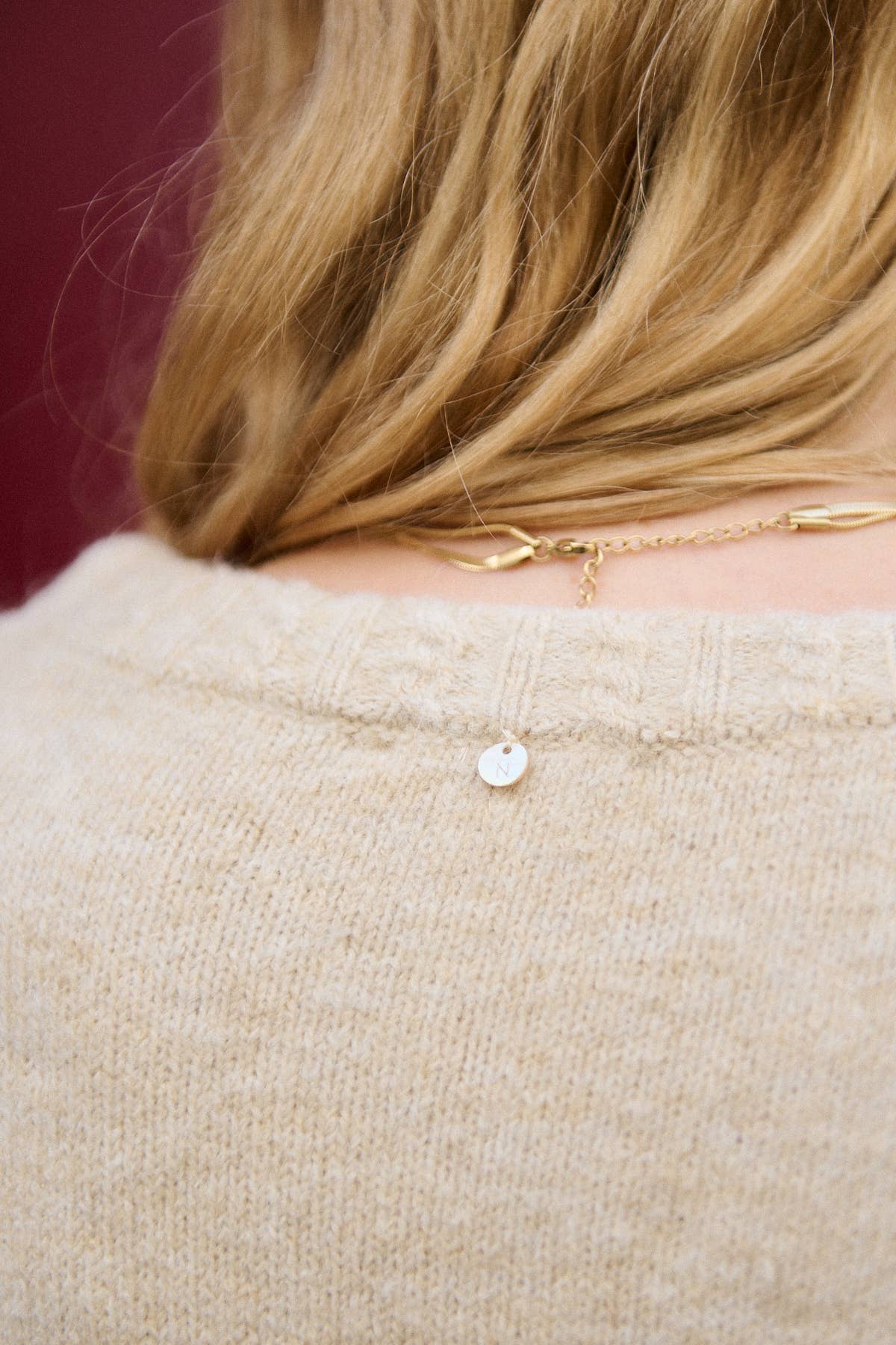 Nathael Paris – wholesale Pullovertröja - Dam – Alpacka- och ulltröja med flätstickning9