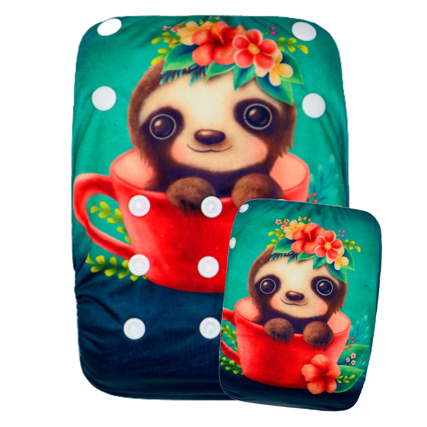 KaWaii Baby Diapers - Vente Couches de natation – bébé - Couches maillots de bain ajustables KaWaii Baby dès 3 mois0