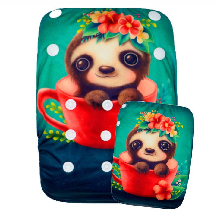 KaWaii Baby Diapers - Wholesale Swim nappy – Baby - 100 KaWaii Baby One Size Reusable Swim Cloth Diaper Pants11