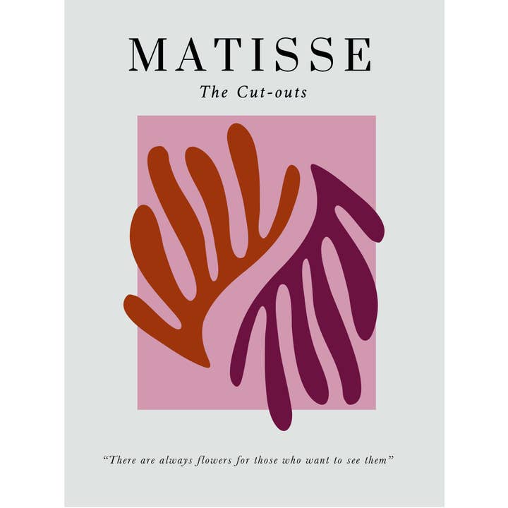 Matisse Cutouts-plakat for engroshandel hos Esque