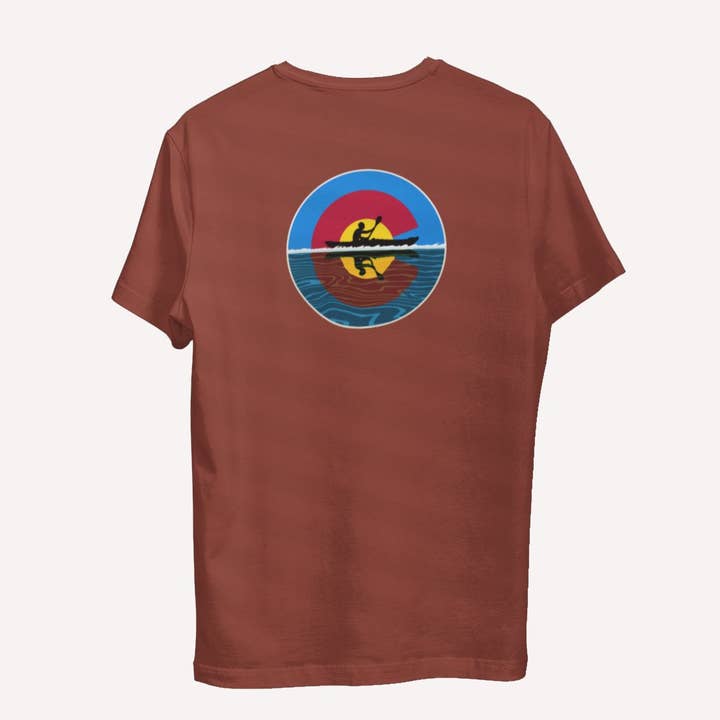 Camiseta KayakCo por atacado de Colorado Pure Designs
