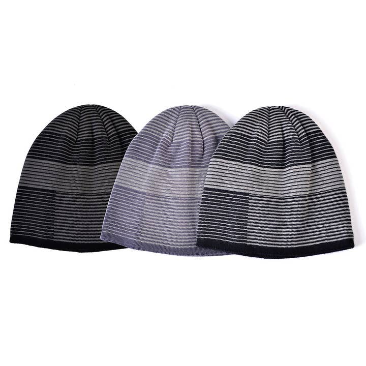 Mad Man - Wholesale Beanie - Men's - Huntington Fur Lined Beanie