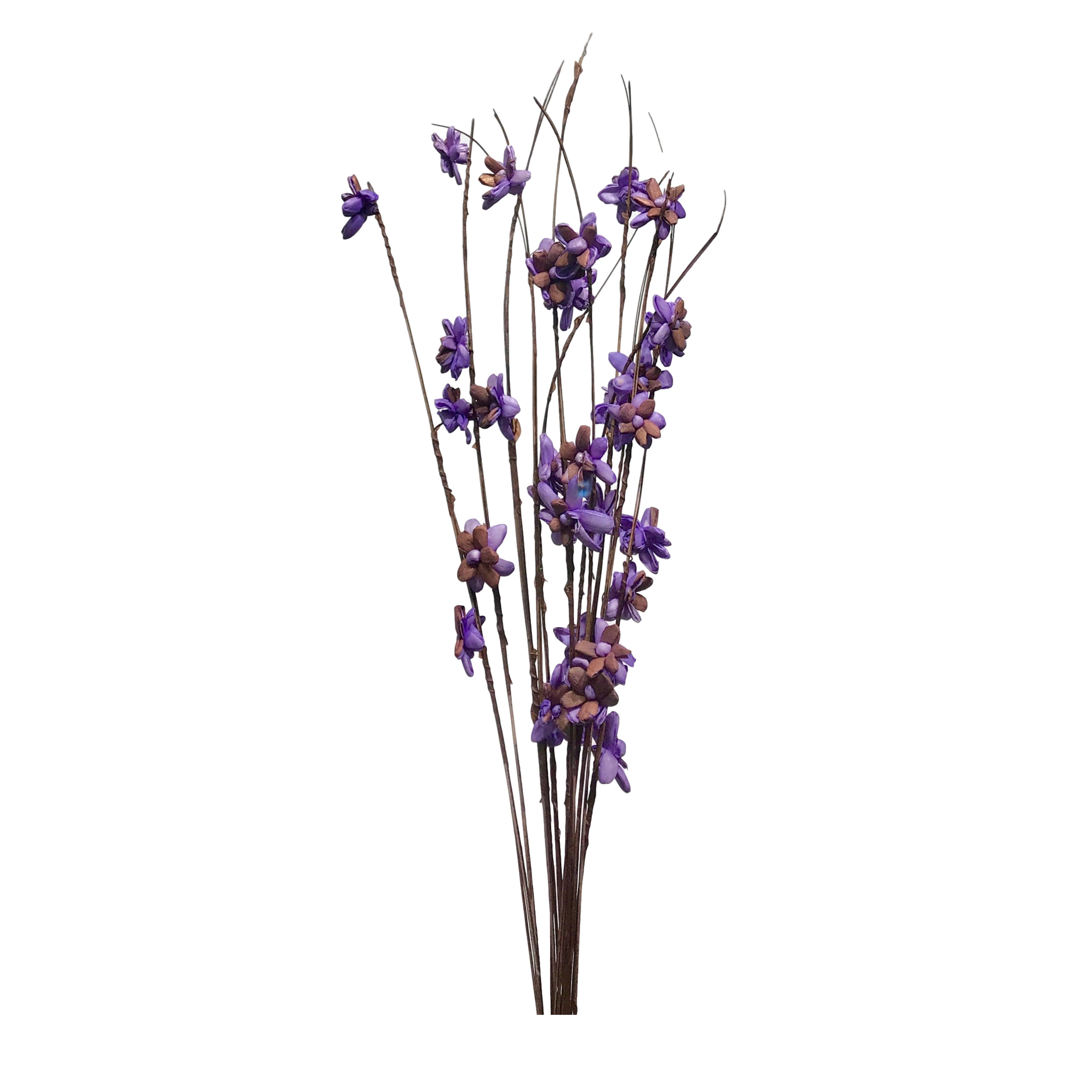 Wilco Home - Wholesale Artificial Flowers - 12 Stem Ting Lara Flower Branches2