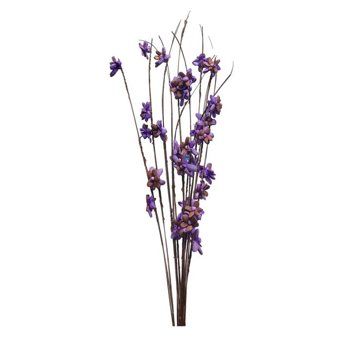 Wilco Home - Wholesale Artificial Flowers - 12 Stem Ting Lara Flower Branches2