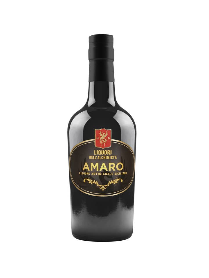 Liquori dell'Alchimista - Amaro 50cl per la vendita all'ingrosso da parte di Liquori dell'Alchimista
