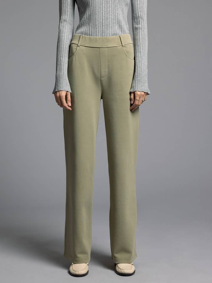 Weekend Los Angeles - Wholesale Pants - Women's - Elastic Waistband Relaxed Pants - GENEVIEVE PANTS9