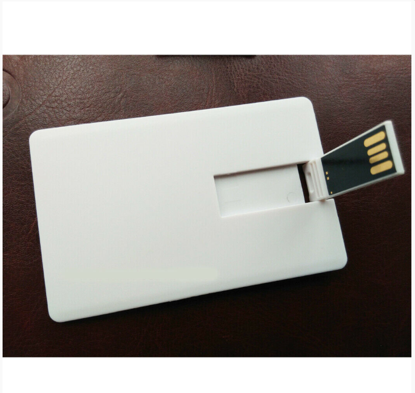 digsell - Wholesale USB Flash Drive - Bluk Lot 50pcs Credit Card USB Flash Drive customize logo3