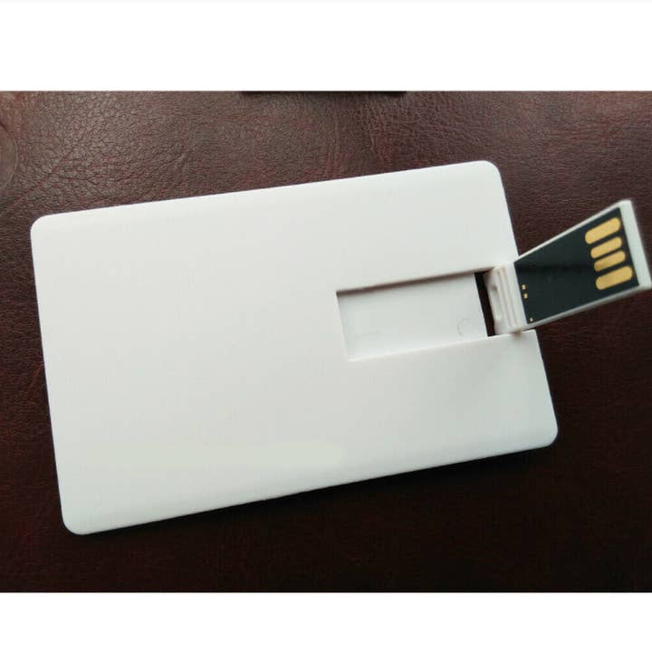 digsell - Wholesale USB Flash Drive - Bluk Lot 50pcs Credit Card USB Flash Drive customize logo3
