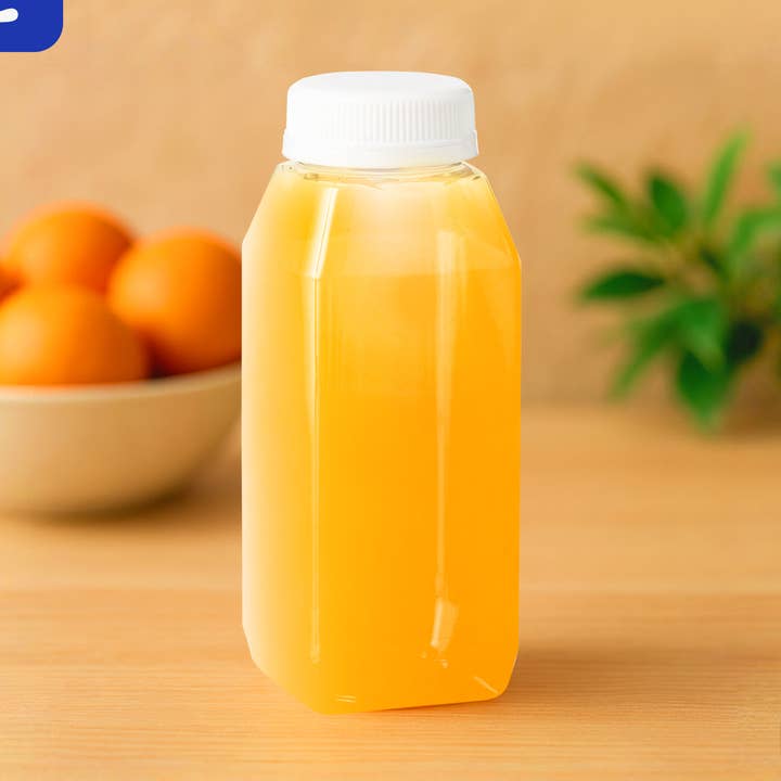 MT Products 12 oz Clear Plastic Juice Bottle for wholesale by MT Products