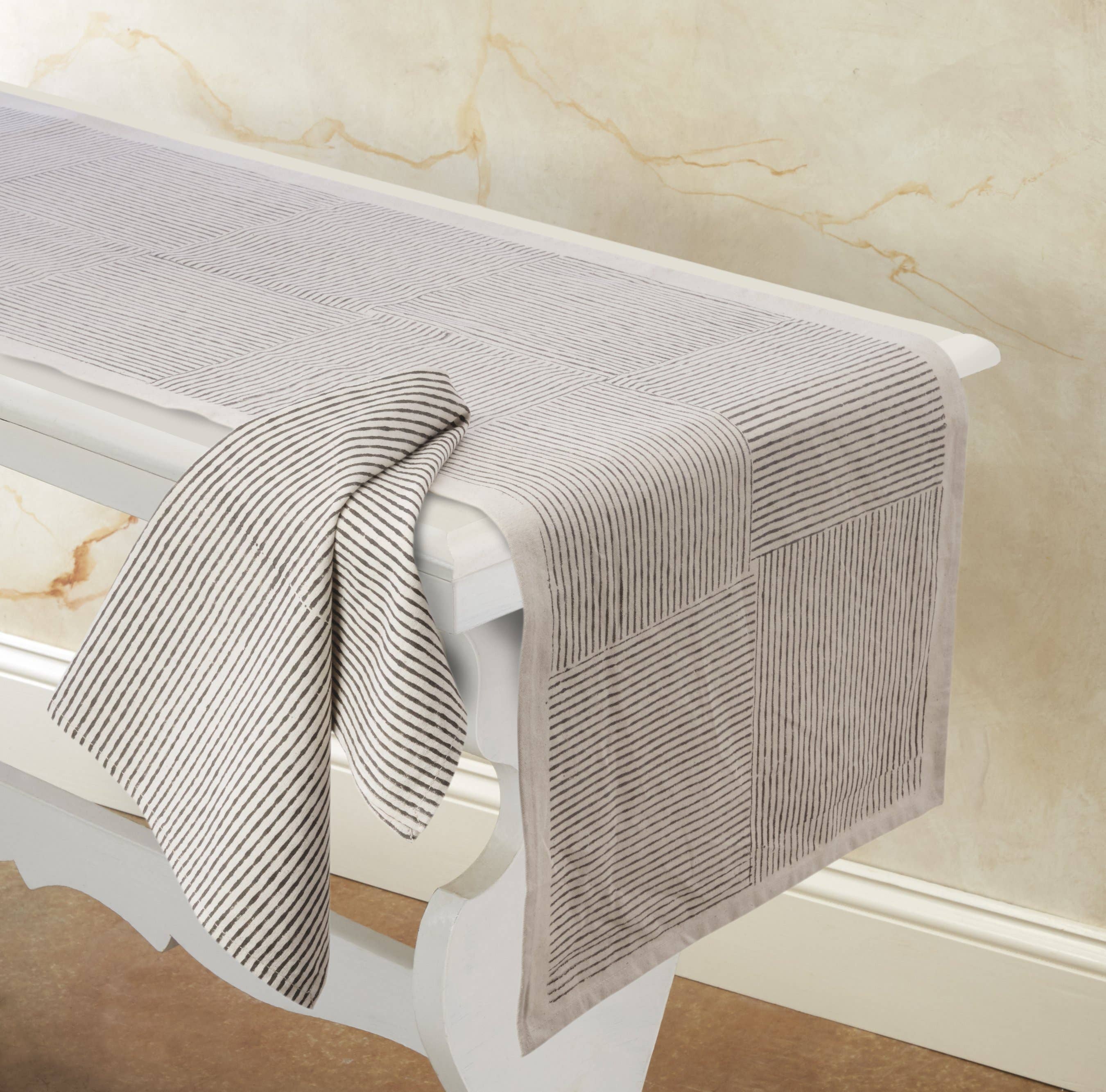 Sustainable Threads - Wholesale Placemat - Cotton Placemats | Villa Hand Block Printed (set of 4)5