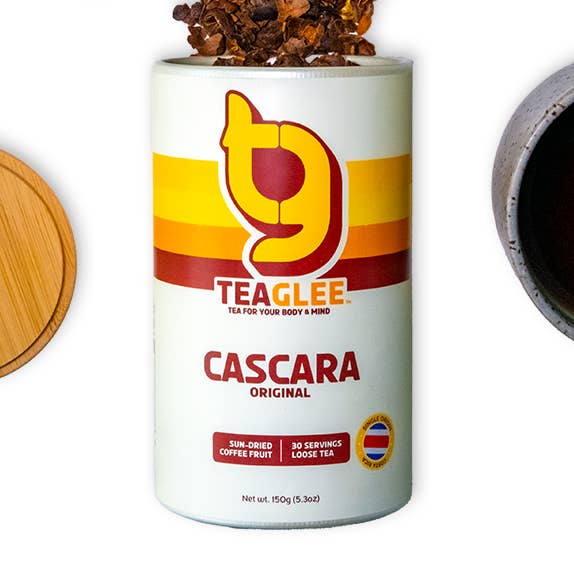 TeaGlee Cascara (Coffee Cherry Tea) for wholesale by Tea Glee