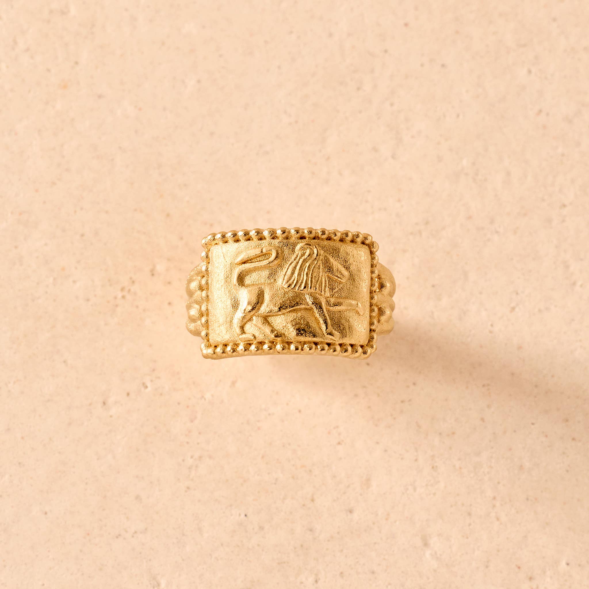 Agapée Jewelry - Wholesale Cocktail/Statement Ring - Arielle Ring | Jewelry Gold Gift Waterproof
