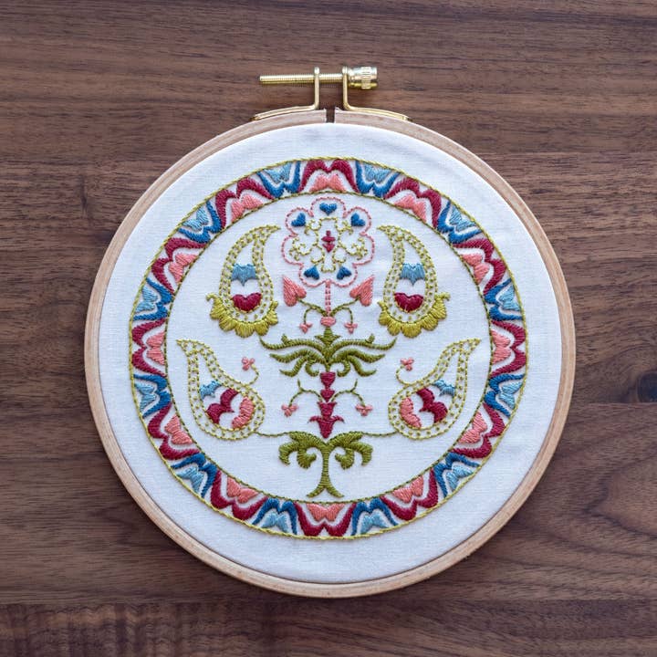 Kit da ricamo - Albero della Vita per la vendita all'ingrosso da parte di Avlea Folk Embroidery