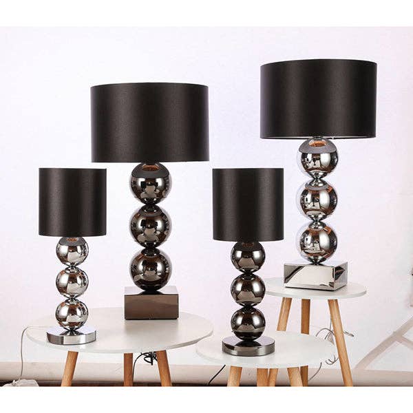 Luxury Living - Vendita all'ingrosso Lampada da scrivania/d'accento - Mini lampadina antracite2
