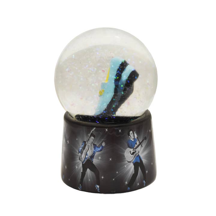 MID-SOUTH PRODUCTS - Wholesale Snow Globe - Elvis Snowglobe - Blue Suede Shoes1