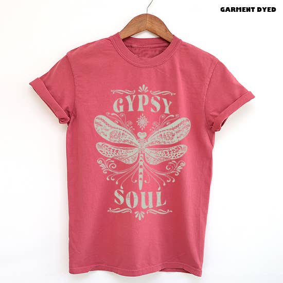 LaLaSista - Wholesale Screen Printed T-Shirt - Women's - GYPSY SOUL GRPAHIC T SHIRTS