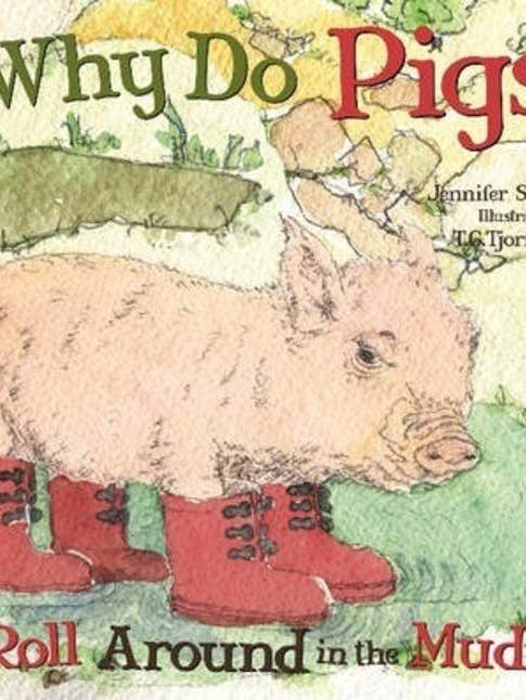 Why Do Pigs Roll Around in the Mud for wholesale by Beaglier Books