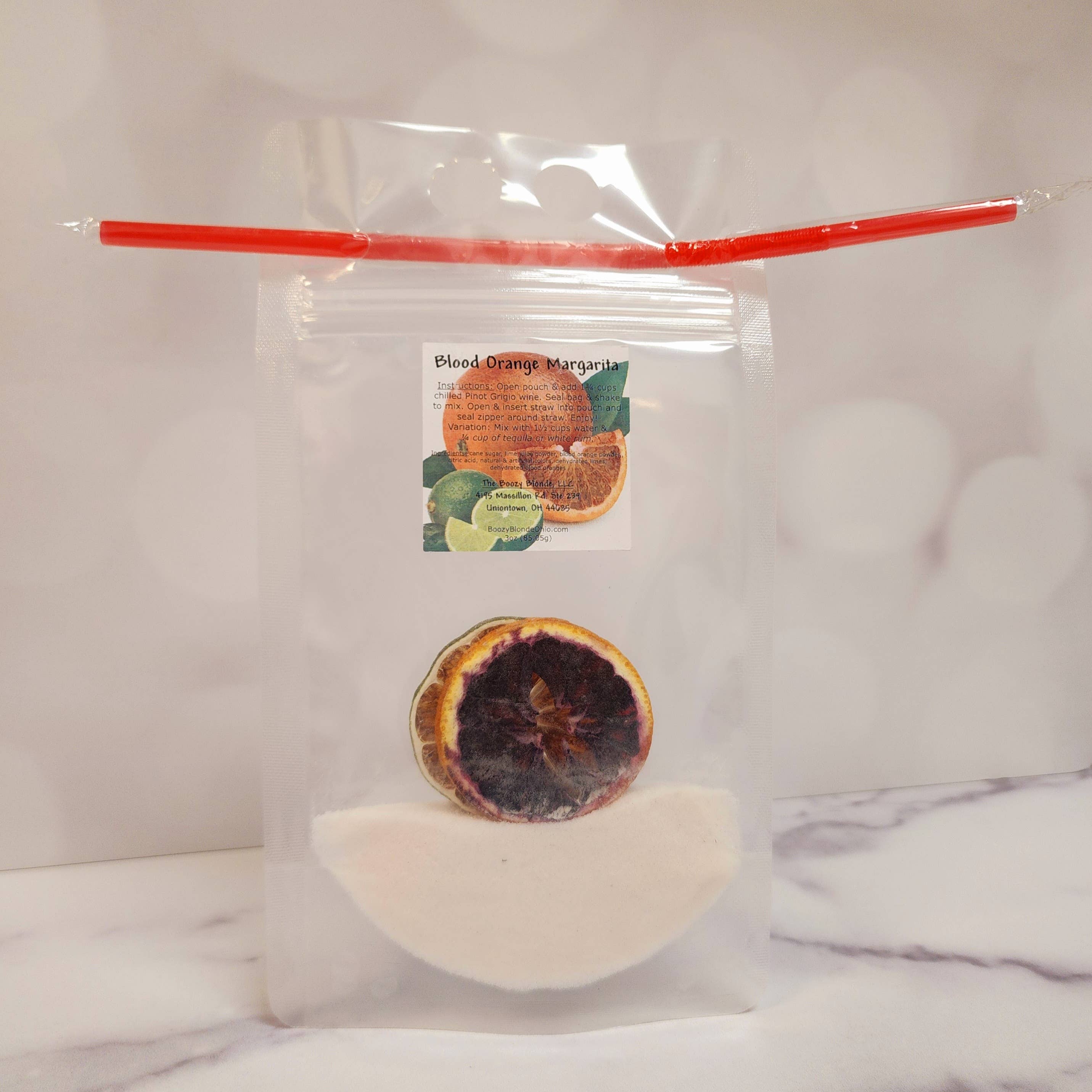 The Boozy Blonde - Vendita all'ingrosso Mix/sciroppo per cocktail - Confezione per Adulti di Cocktail e Mocktail Mix30