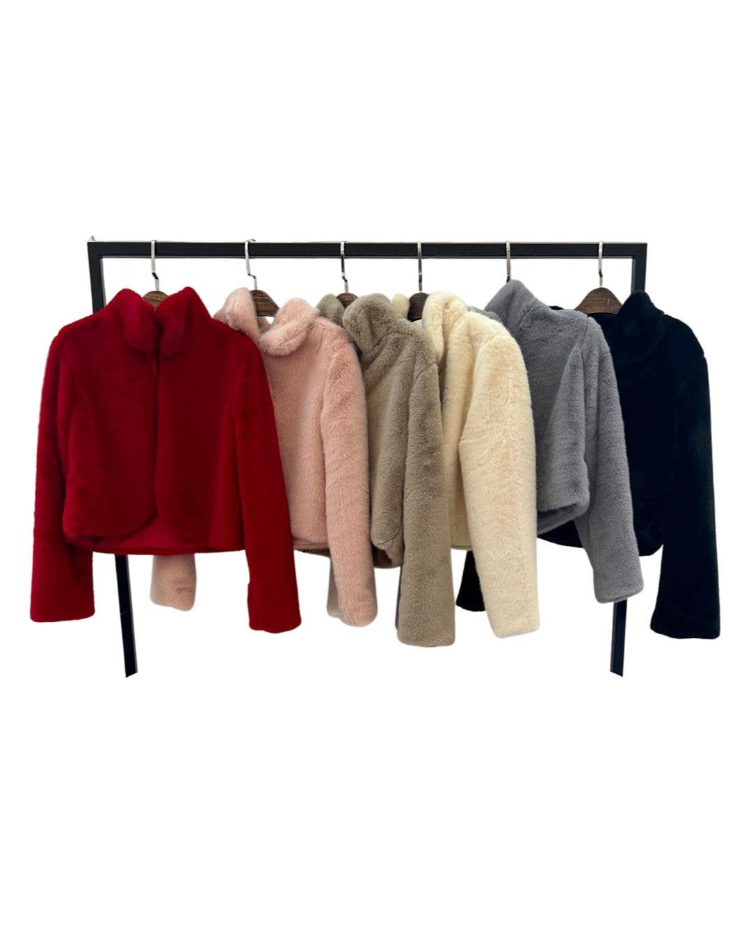 red Synthetic Hair Bolero V001-1 for wholesale on Faire10